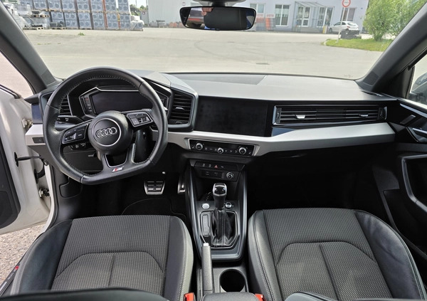 Audi A1 cena 50900 przebieg: 81600, rok produkcji 2019 z Strzyżów małe 121